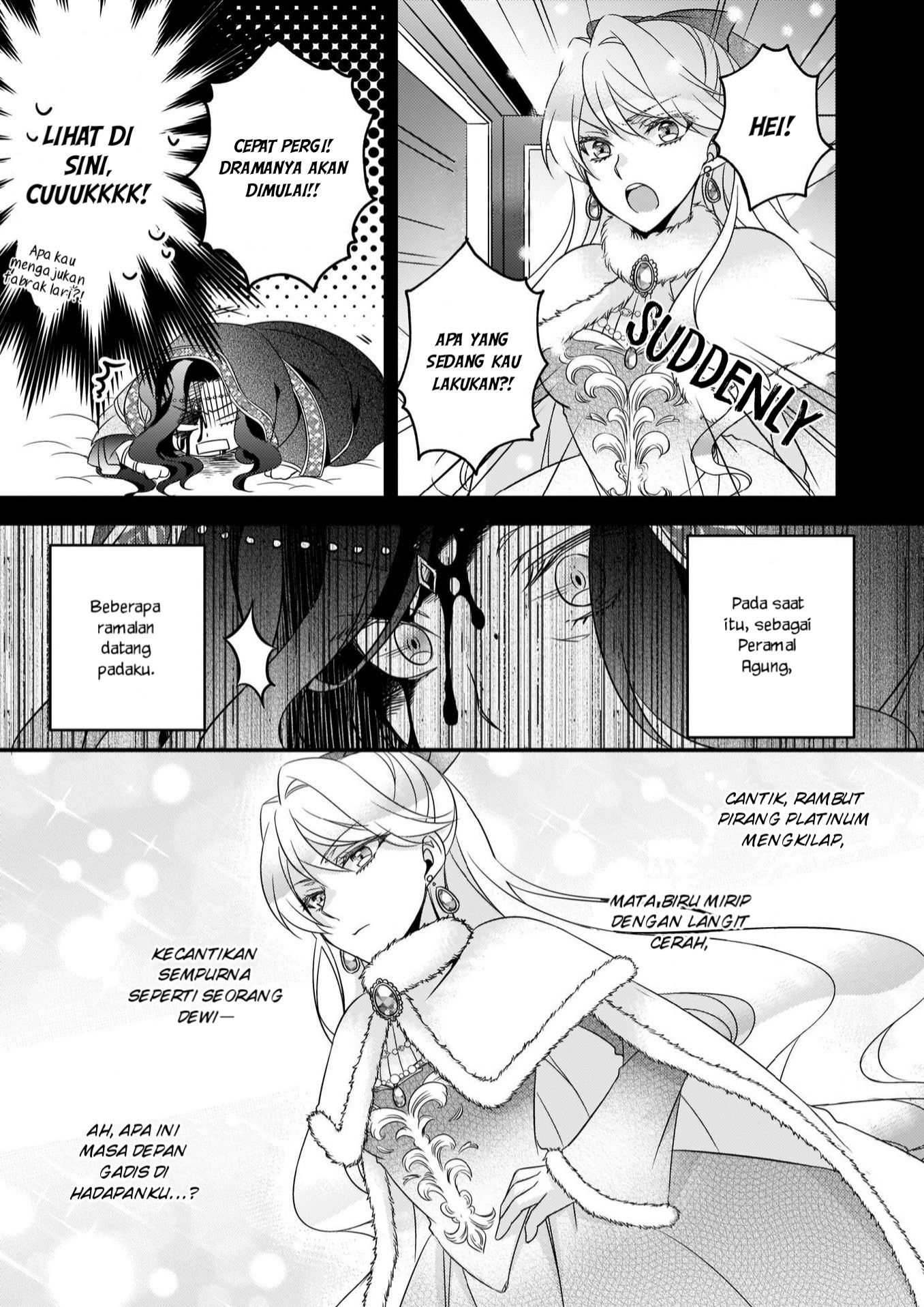 The Great Prophet Is Running From Her Previous Life Chapter 01 Gambar 8